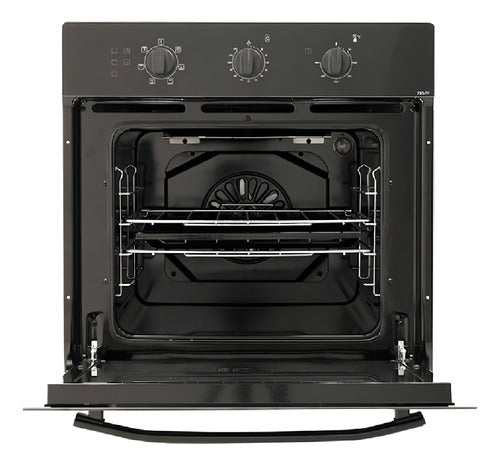 Horno Eléctrico Florencia 7857f 63l Empotrable Color Negro