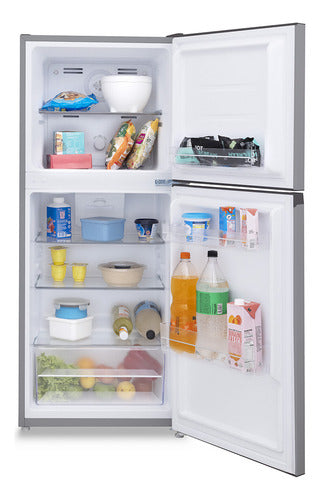 Heladera Philco Top Mount No Frost 174l Inox - Phnt198x2