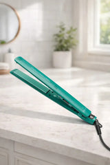 Planchita De Pelo Gama Italy Elegance Aqua Therapy Celeste