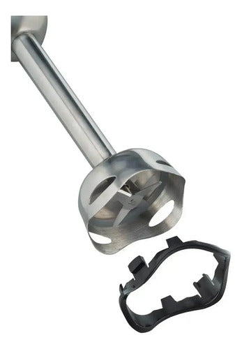 Stick Mixer Oster Fpsthb2801 Con Accesorios Batidora De Inmersion Picadora 800w Color Rojo