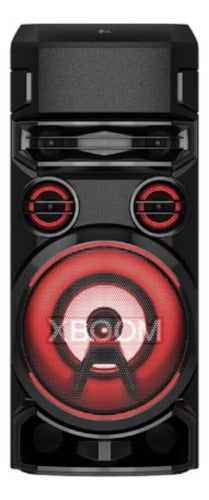 Torre Sonido Bluetooth LG Xboom Rn7 Dj Karaoke Super Bast Cc Negro