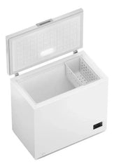 Freezer Horizontal Gafa Fghi202b-m Turbo 200lts Inverter Blanco