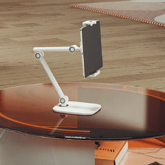 Soporte Escritorio iPad Tablet Celular Onebox Ob-up2 Blanco