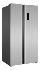 Heladera Side By Side Tcl P520sbn Inverter No Frost Inox Inoxidable