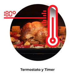 Horno Eléctrico Empotrable Longvie He1900xf Acero Inoxidable