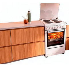 Cocina Escorial Cehp-50 50cm Electrica Hot Plate Blanco