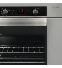 Horno De Empotrar Multigas Longvie H6900x Acero Inox Acero Inoxidable