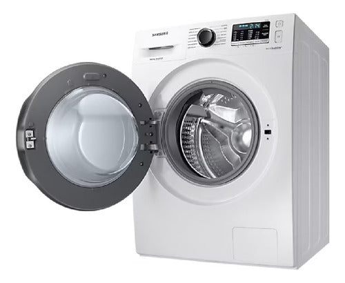Lavarropas Automático Samsung Ww95a Blanco Ecobubble 9.5k Ct