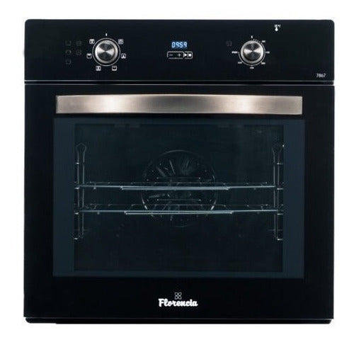 Horno Electrico De Empotrar Florencia 7867e Negro Negro