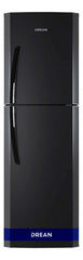 Heladera Cíclica Con Freezer Drean Hdr320f50n Negra 314l Negro