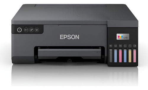 Impresora Fotográfica Ecotank L8050 Wi-fi Bivolt Epson Negra Negro