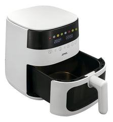 Freidora De Aire Atma Fr248 1750w 8 Litros Y Control Táctil Blanco