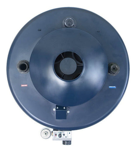 Termotanque Eskabe Acquapiu Hybrid4 H-800 A Gas De Alta Recuperacion