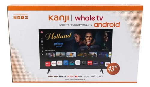 Smart Tv Led Kanji Fhd De 43 Kj-43st005-2w Android