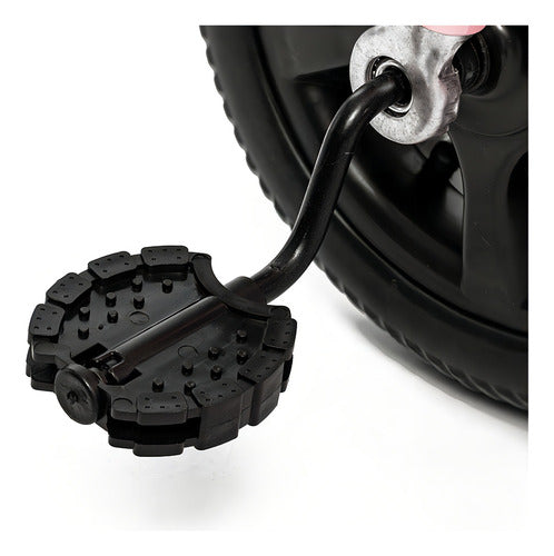 Triciclo Con Manija & Canasto Rosa Sl 1701 - Bebesit