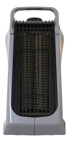 Caloventor Dual Liliana Heatcolor Cfh501g Gris 1000/2000w Cs Gris