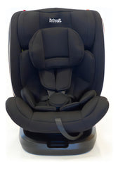 Butaca Bebe Negro Bebesit Isofix Grupo 0-1-2-3 Infantil Color Negro