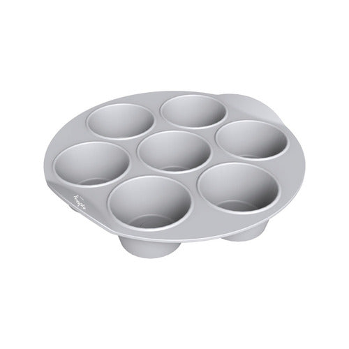 Molde De Silicona Muffins Disney Home Msafmfdhp Gris
