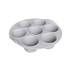 Molde De Silicona Muffins Disney Home Msafmfdhp Gris