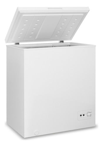 Freezer Horizontal Philco Phch151b Blanco Con Canasto