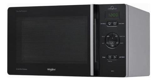 Microondas Grill Whirlpool Wmg25sk25f Negro 25l Crisp Steam