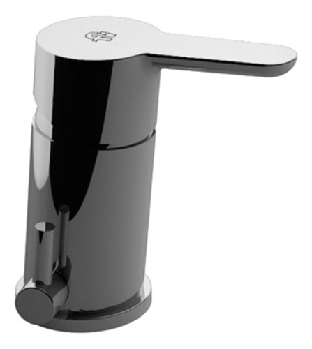 Griferia Fv Monocomando Para Bide Fv 0189/b5-cr Puelo Cromo Cromado
