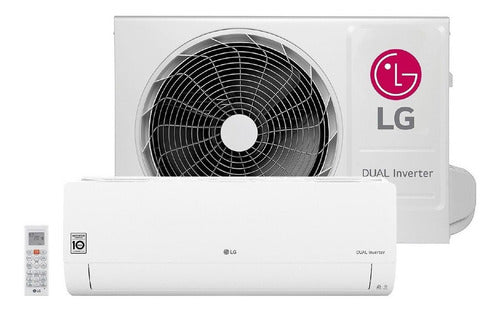 Aire Acondicionado Split LG F/c Inverter S4-w24k231e Cts Blanco