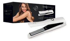 Planchita De Pelo Mini Inalámbrica Beauty Pampita Bp400 Color Blanco