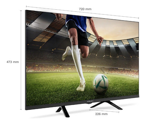 Smart Tv Noblex Dr32x3000 32'' Roku Hd