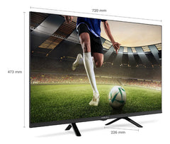 Smart Tv Noblex Dr32x3000 32'' Roku Hd