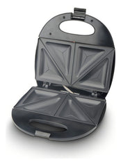 Sandwichera Ultracomb De 4 Panes Sw2800 Acero Inox 750w Cts Color Negro