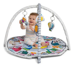 Gimnasio Para Bebes Bebesit 5010rf Actividades Redondo Globo Blanco