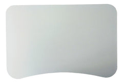 Mesa Bandeja Plegable Tm Madera Rectangular Para Notebook Y Desayuno Blanco