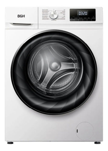 Lavasecarropas Carga Frontal Bgh Bwdn10w25ar Inverter 10kg Blanco