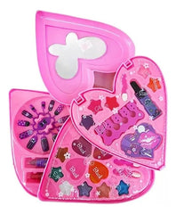 Set Maquillaje Infantil Desplegable Corazón Poppi 5667