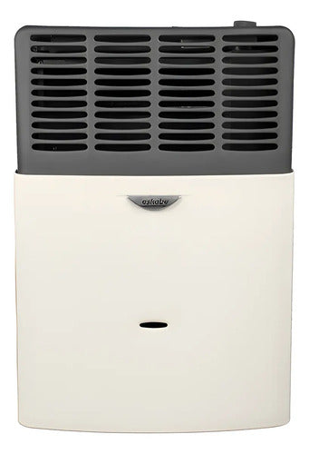 Calefactor A Gas Eskabe Miniconvex 3000 S21 Marfil Clase A Crema