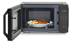 Microondas Digital Atma Matdgb23uan 23litros Con Grill Negro