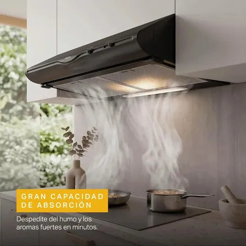 Purificador Whirlpool Wat61ae 60 Cm Negro Negro