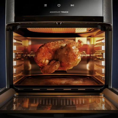 Freidora Aire Sin Aceite Electrolux Air Fryer Eaf90g 12l Cts Grafito