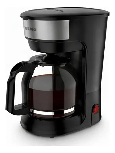 Cafetera Eléctrica Yelmo Ca7115 Filtro Permanente Antigoteo Base Termica