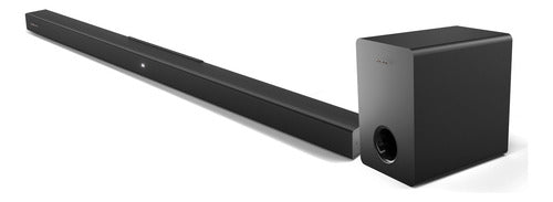 Barra De Sonido Noblex Sb250sw 150w Radio Fm Con Subwoofer 2.1