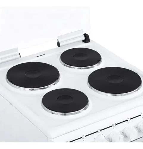 Cocina Escorial Cehp-50 50cm Electrica Hot Plate Blanco