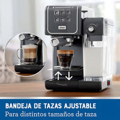Cafetera Oster® Primalatte Touch Bvstem6801m