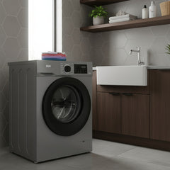 Lavarropas Carga Frontal Bgh Bwfe06s24ar Inverter 6kg Gris