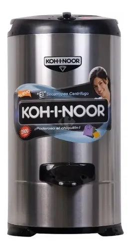 Secarropas Centrífugo Koh-i-noor Ac A665 2800rpm De 6.5kg Plateado