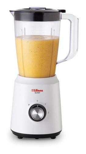 Licuadora Liliana Blendy Al300 Tritura Hielo 1.5 Litros 600w Blanco