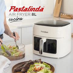 Freidora De Aire Pastalinda Cucina Ckz-2328bds2 8 Lts Crema