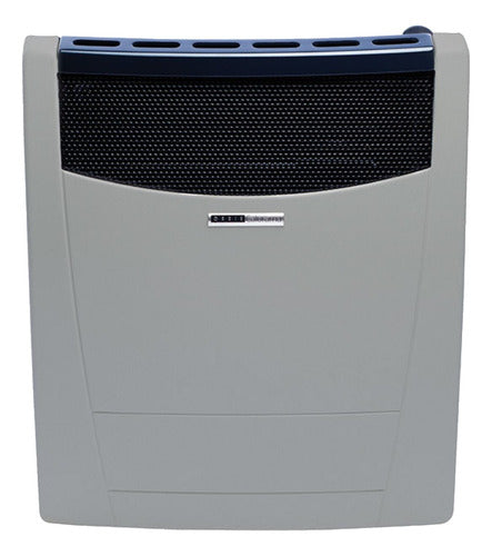 Calefactor A Gas Orbis Tiro Natural 4444gon 3500 Kcal/h Gris