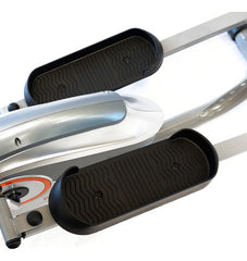 Caminador Elíptico Randers Arg-1931 Magnético Asiento Ajust. Color Gris