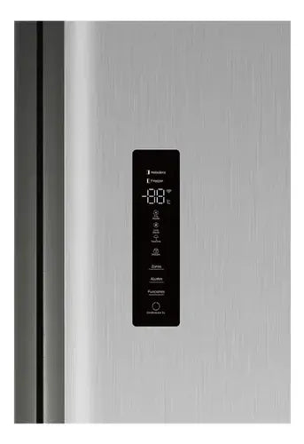Heladera Side By Side Tcl P520sbn Inverter No Frost Inox Inoxidable